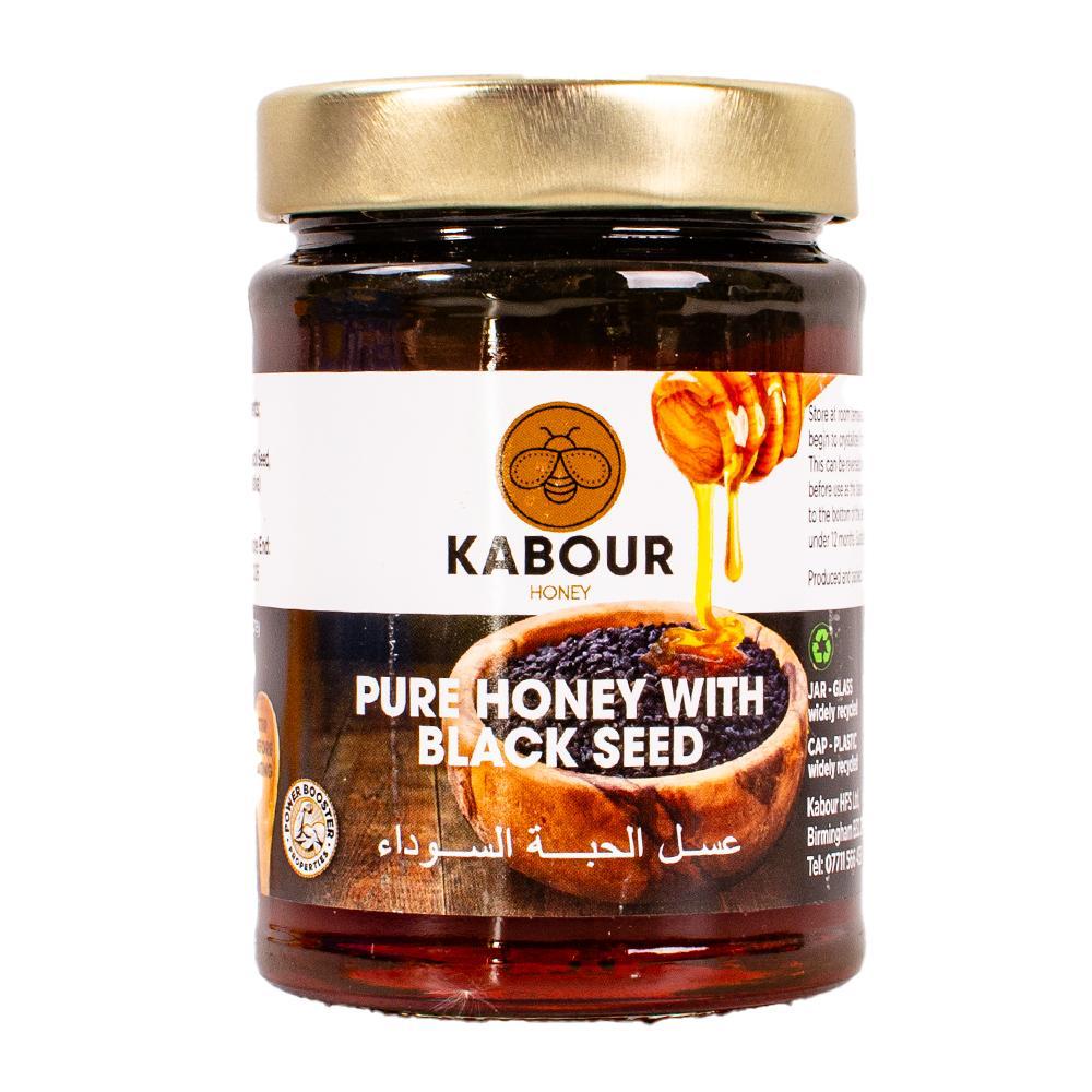 Pure Honey with Black Seed