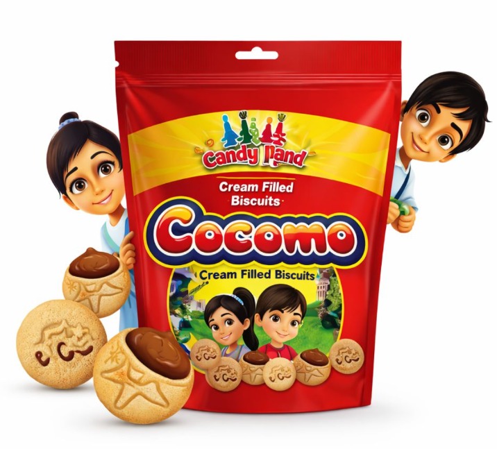 Candyland Cocomo Cream Filled Biscuits