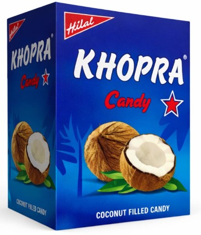 Khopra Coconut Filled Candy