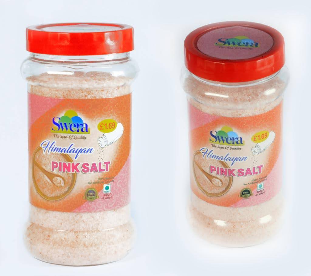Himalayan Pink Salt 800g