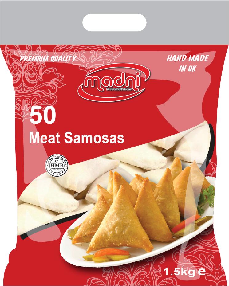 Meat Samosas ( Family Pack )