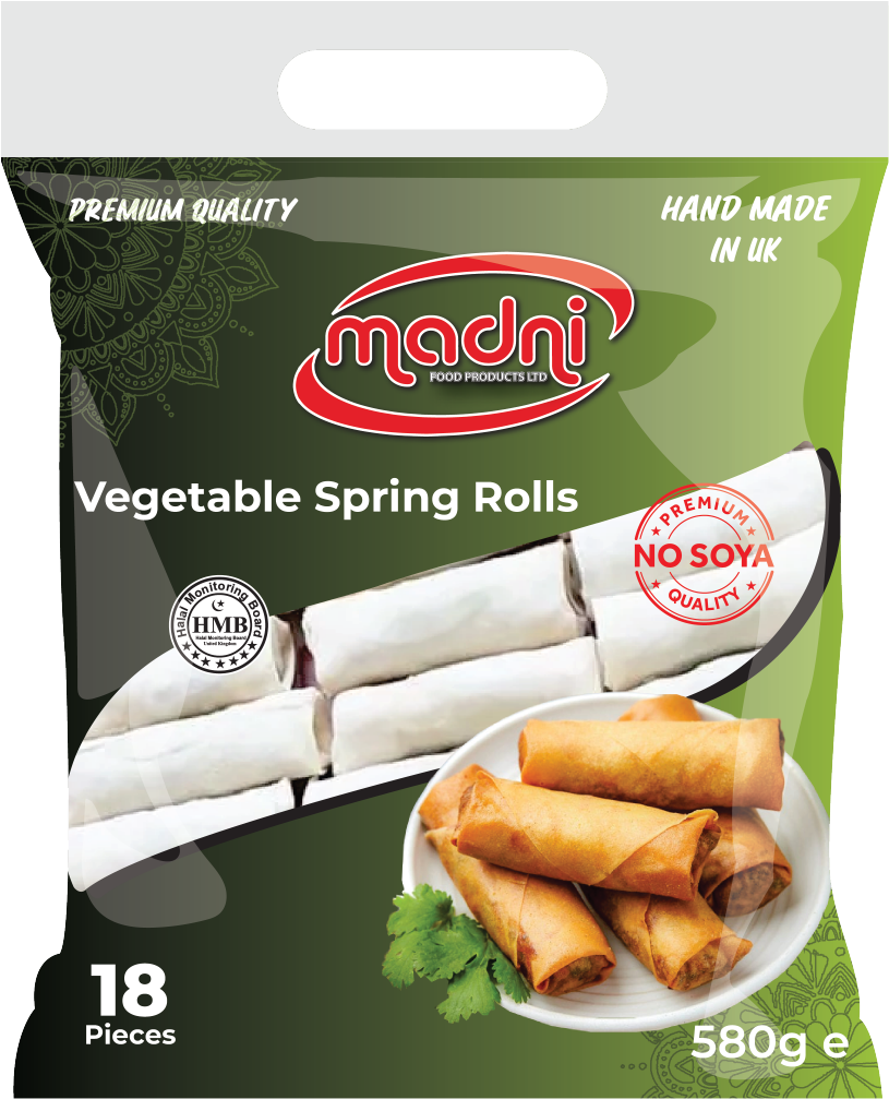 Vegetable Spring Rolls