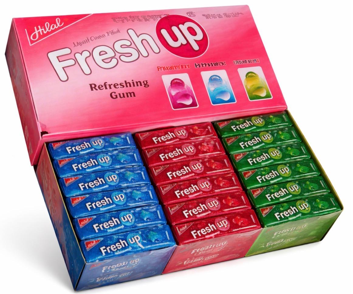 Fresh Up Refreshing Gum