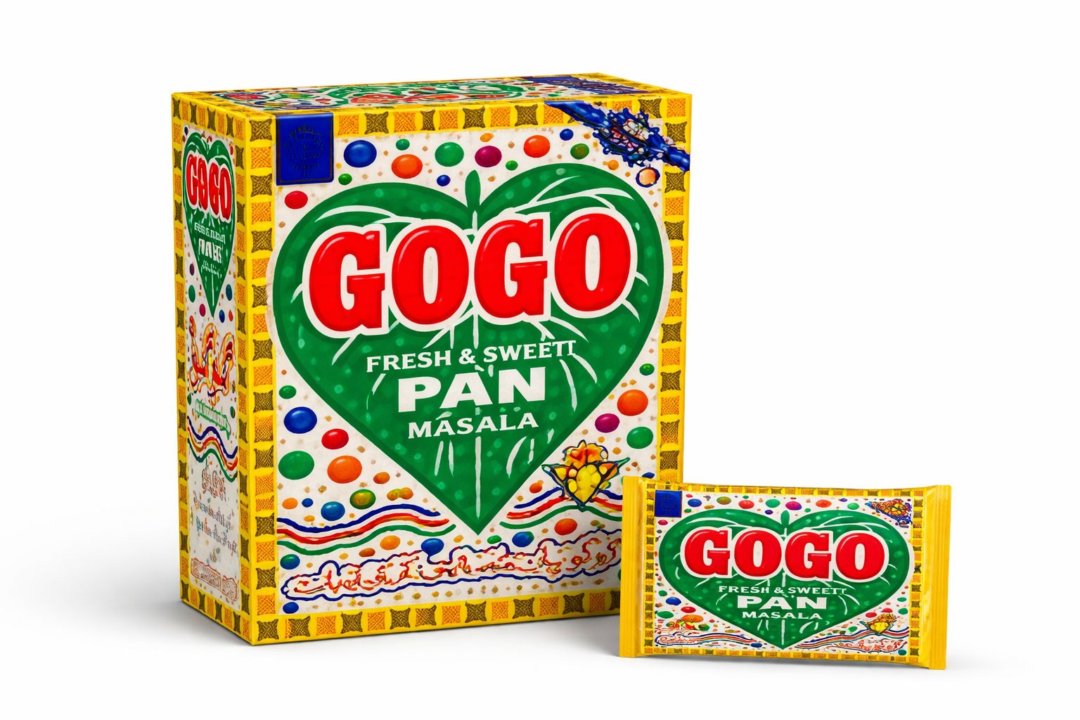 Gogo Fresh & Sweet Pan Masala