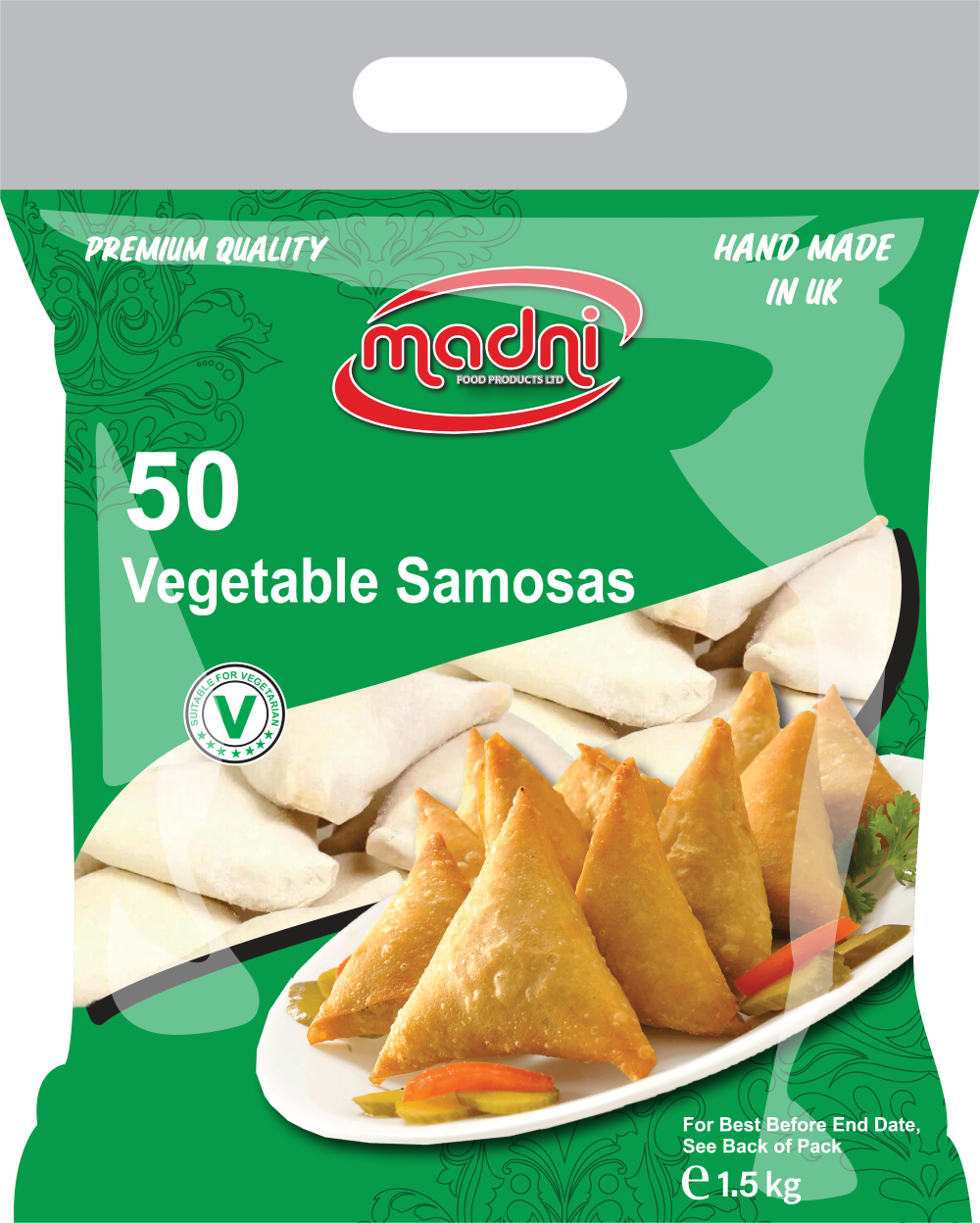 Vegetable Samosas ( Family Pack )