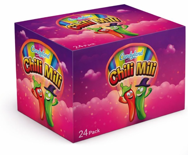 Candyland Chilli Mili 24-Pack Box