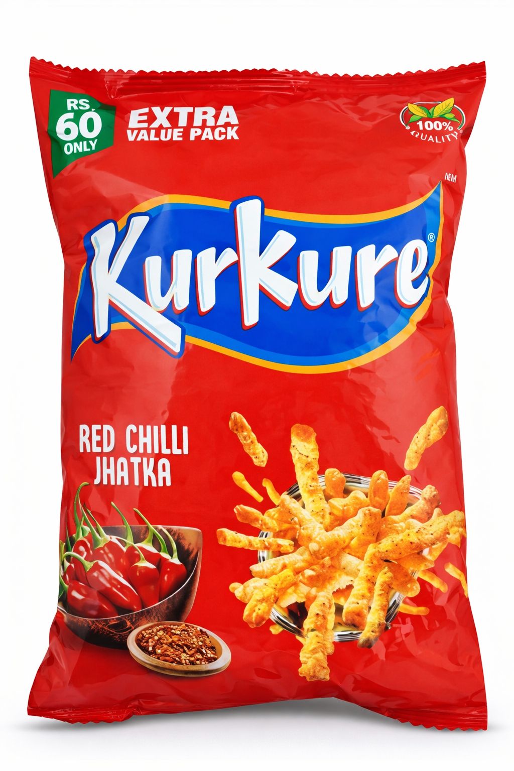 Kurkure Red Chilli Jhatka