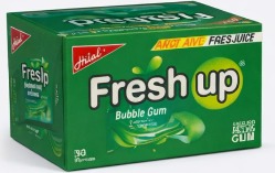 Fresh Up Bubble Gum