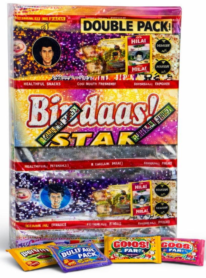 Bindaas Star Double Pack