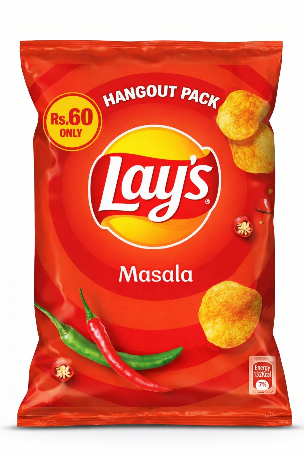 Lay's Masala (Hangout Pack)
