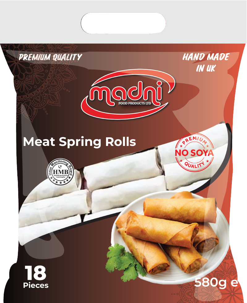 Lamb Spring Rolls