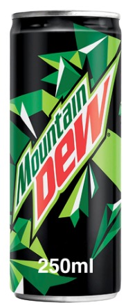 Mountain Dew 250ml