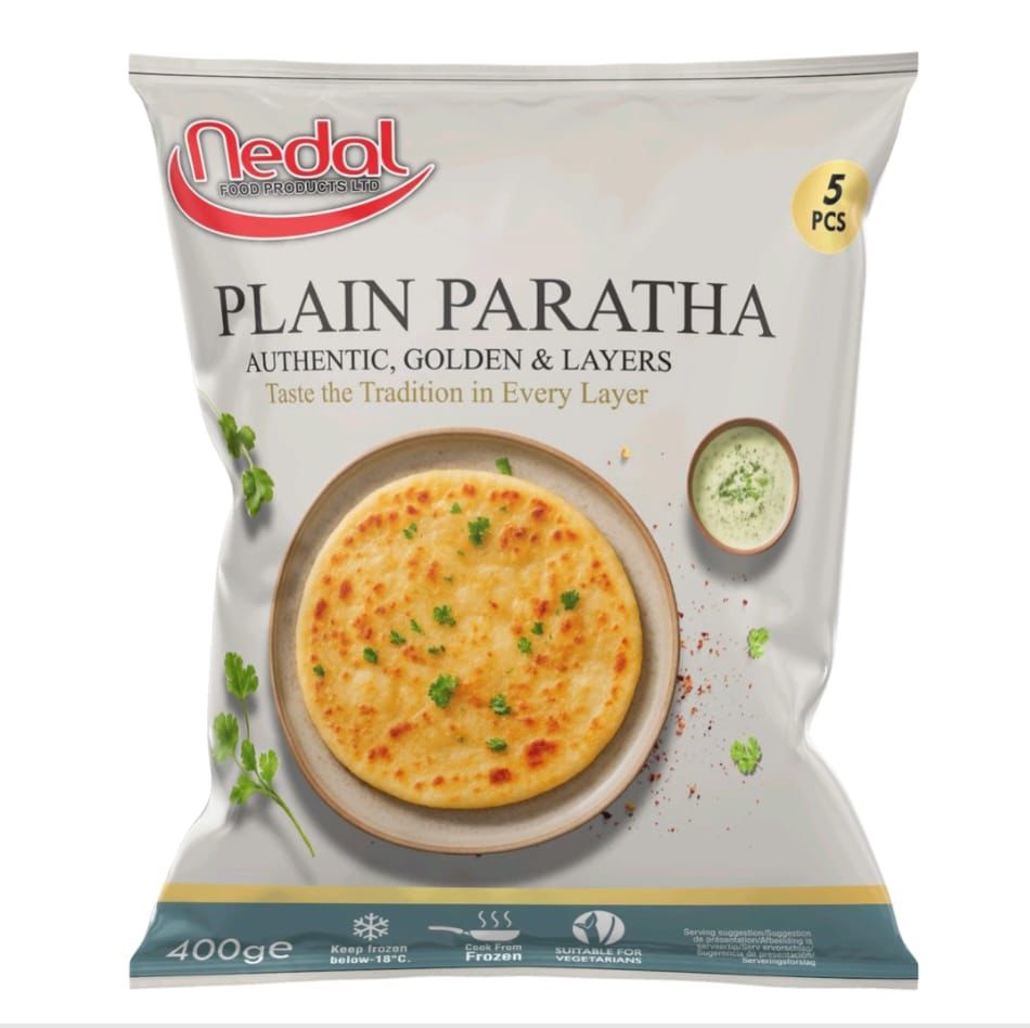 Nedal Plain Paratha (5 pcs)