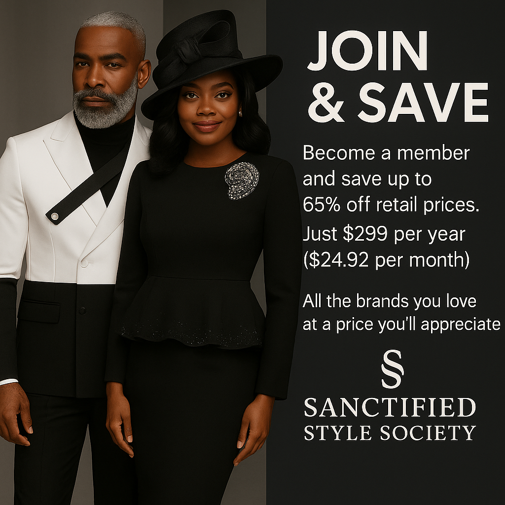 Sanctified Style Society Membership