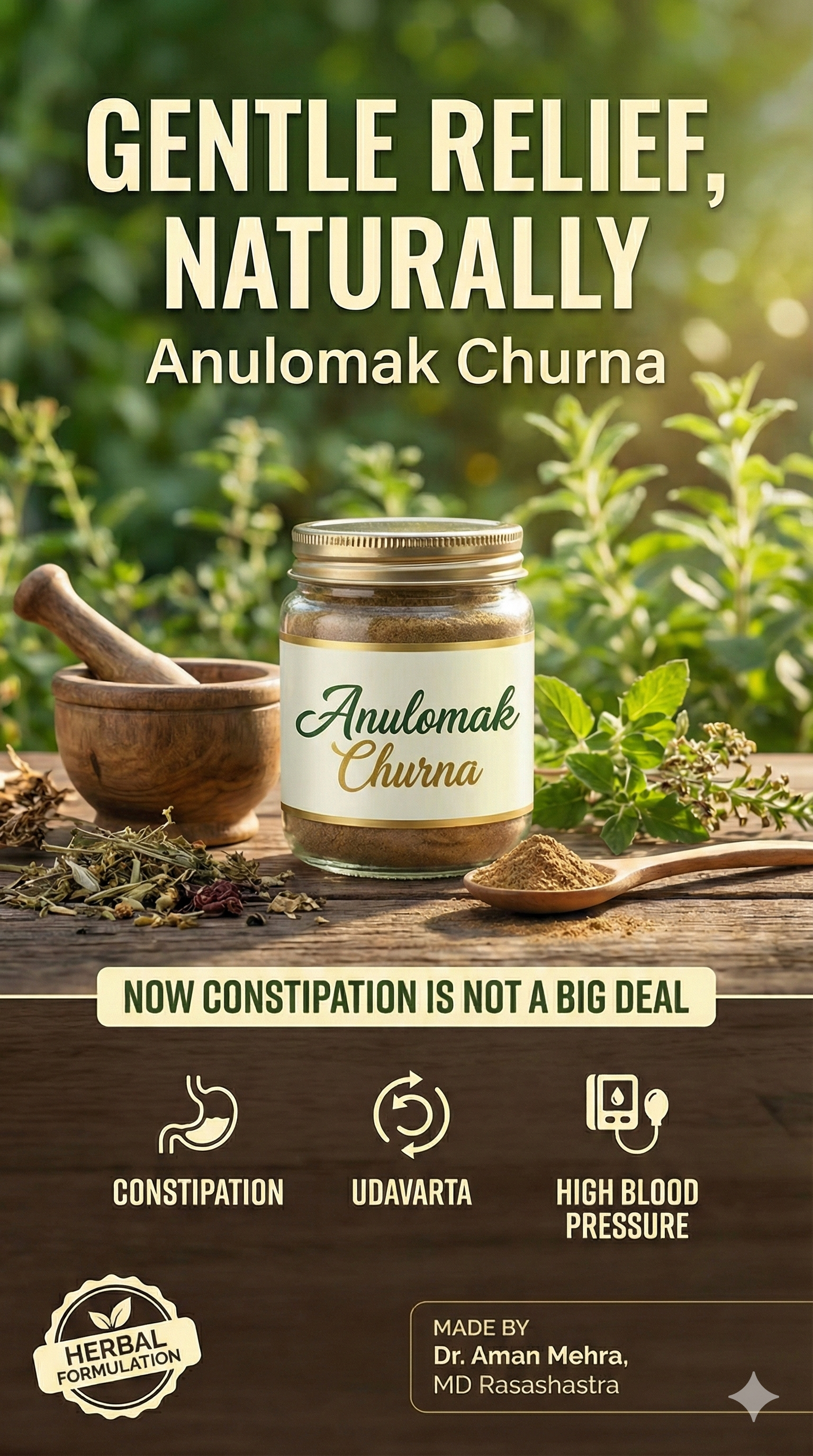 Anulomak Churna