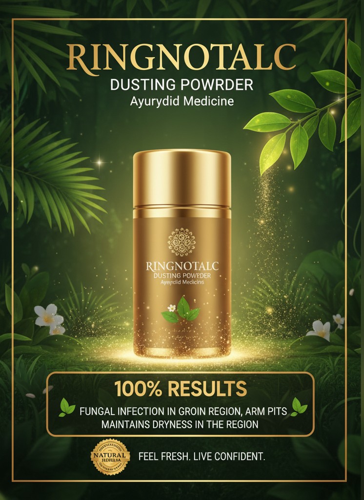 RINGNOTALC Dusting Powder