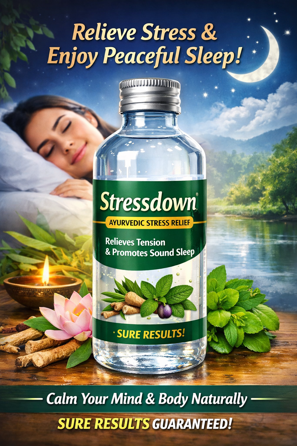 Stressdown Ayurvedic Stress Relief