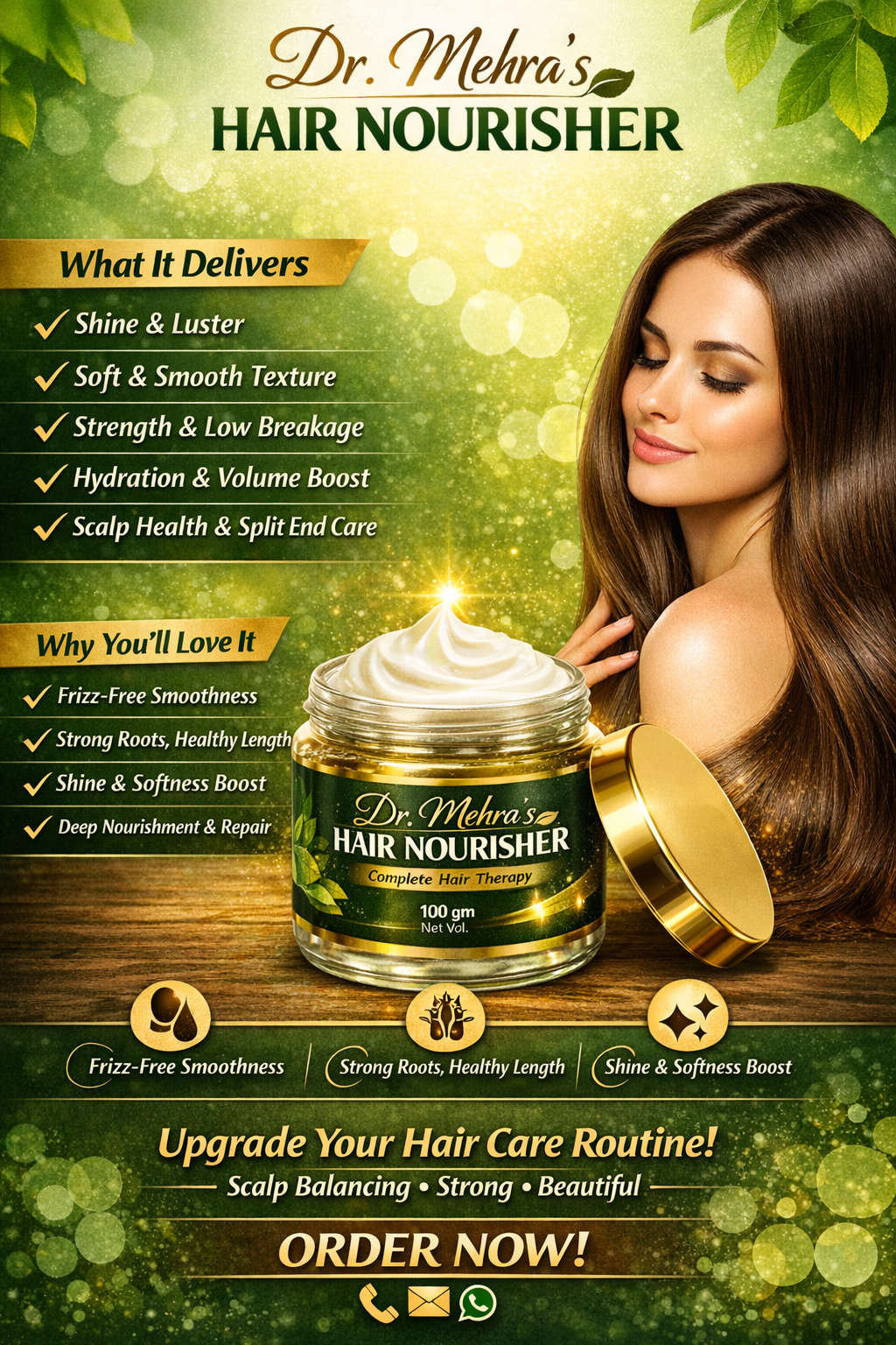 Dr. Mehra's Hair Nourisher