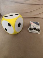 Giant Foam Dice & Playing Cards Set