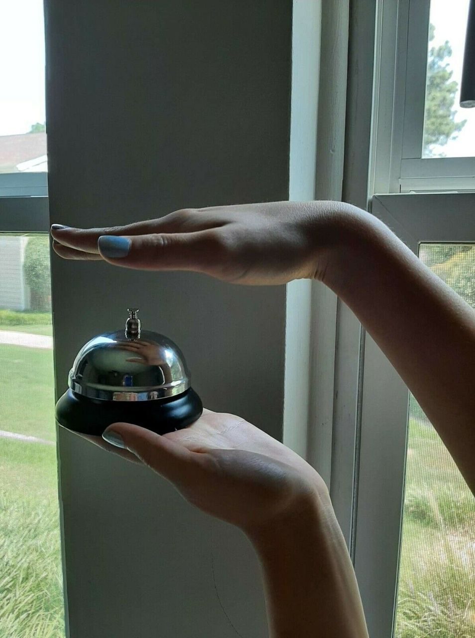 Desk Bell controle remoto. Spirit Bell