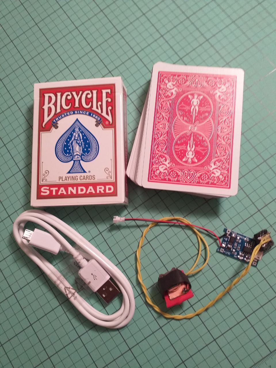 Baralho Fantasma controle remoto