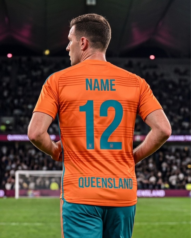 Queensland Heritage Soccer Jersey