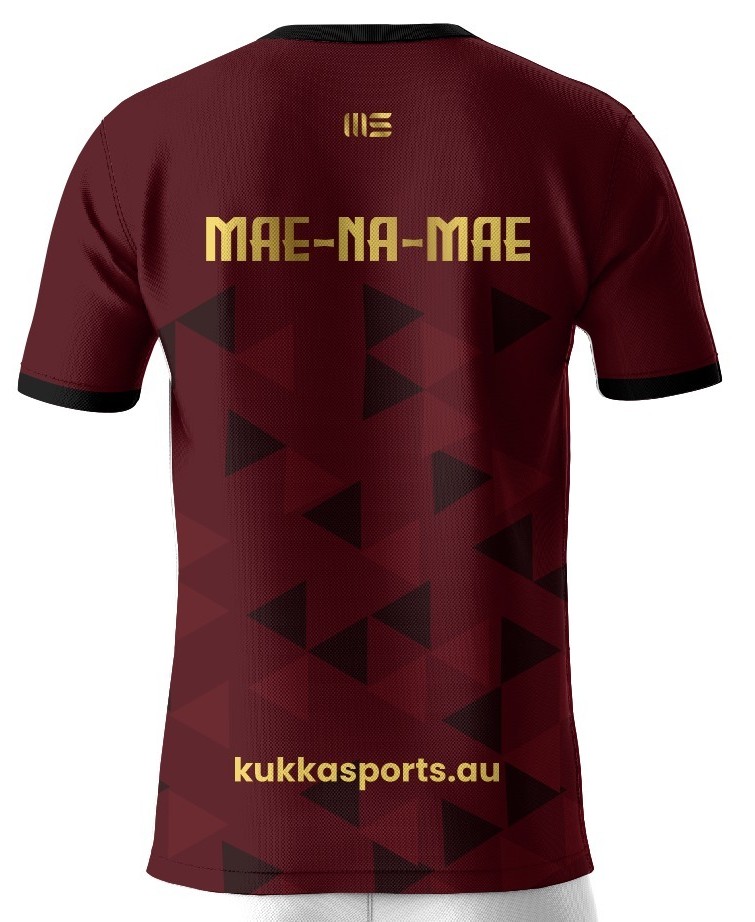 RA FC Maroon Soccer Jersey