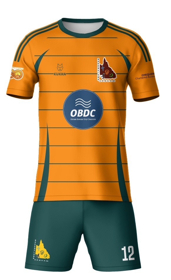 Queensland Heritage Soccer Jersey