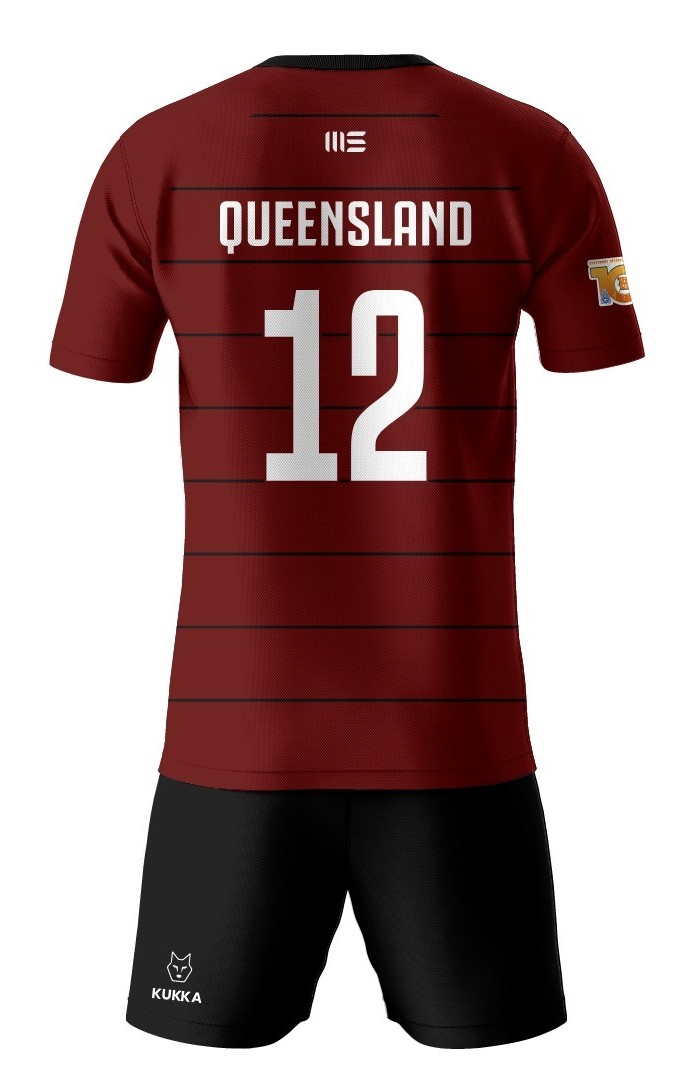 Maroon Football Jersey Set