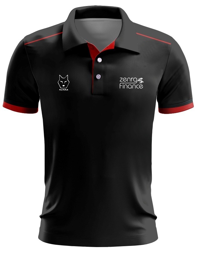 Black Corporate Polo T-shirts