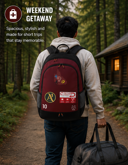 Ergonomic College Backpack