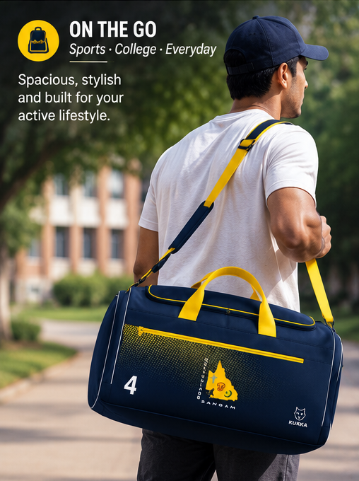 Soccer Training Duffel Bag