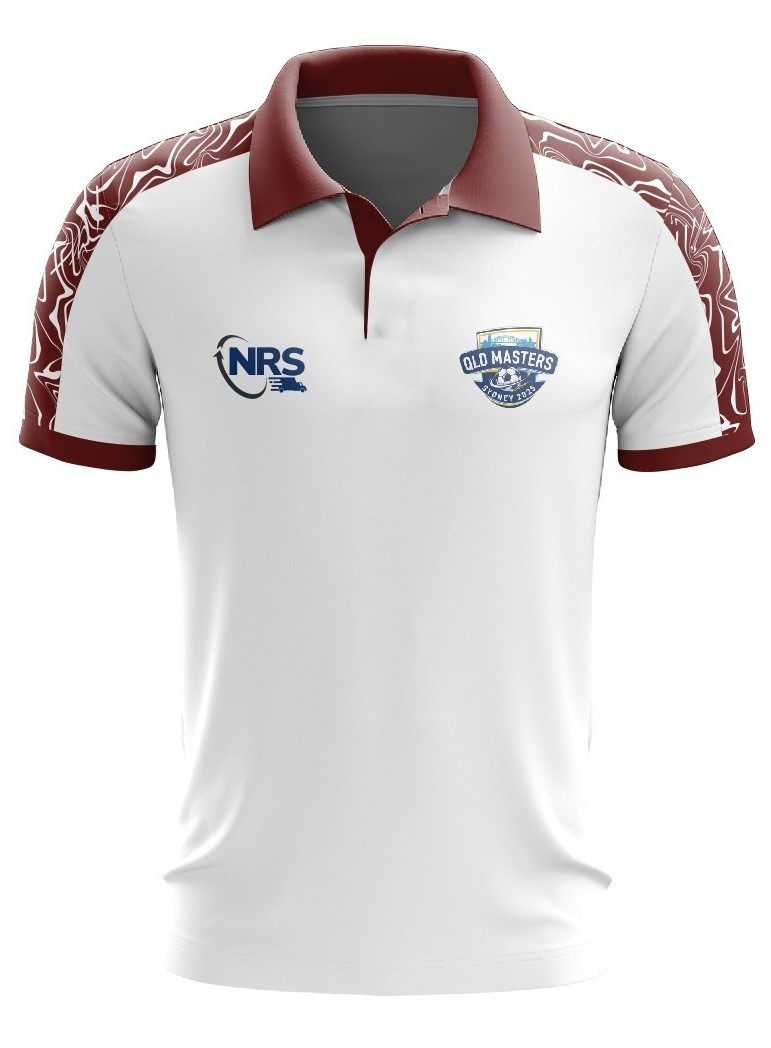White Corporate Polo T-shirts