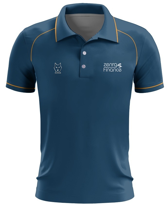 Blue Corporate Polo T-shirts