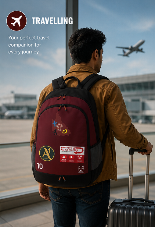 Ergonomic College Backpack
