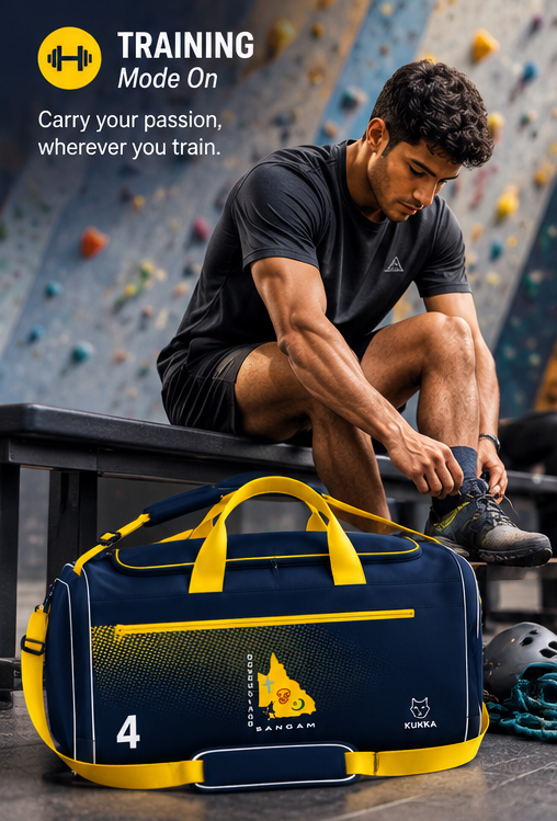 Soccer Training Duffel Bag