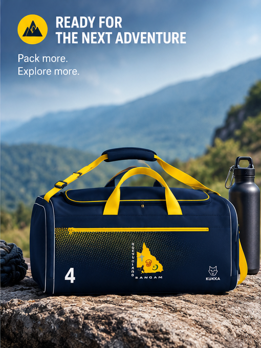 Soccer Training Duffel Bag