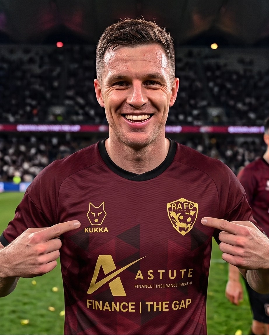 RA FC Maroon Soccer Jersey