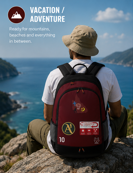 Ergonomic College Backpack