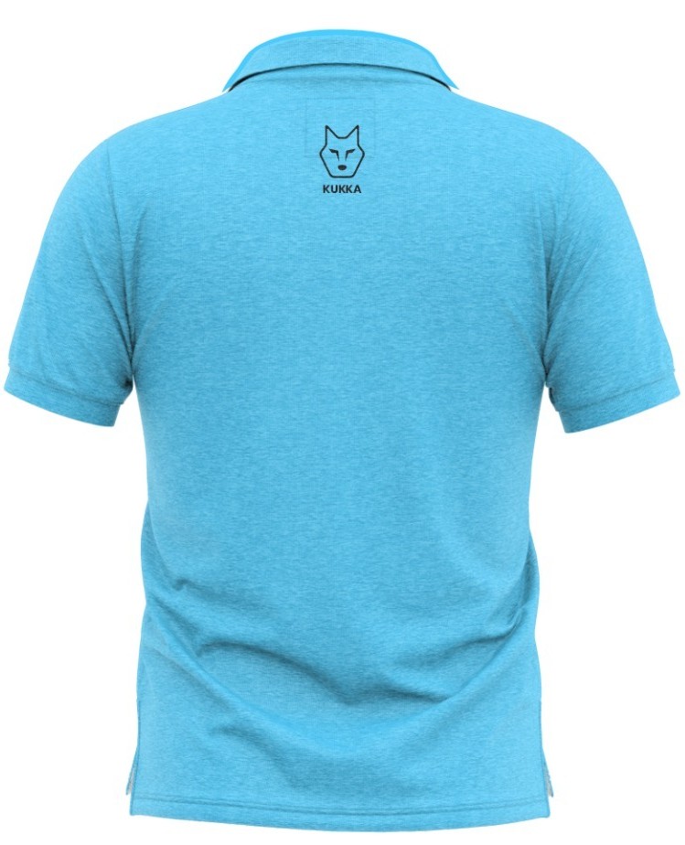 Light Blue Corporate Polo T-shirts