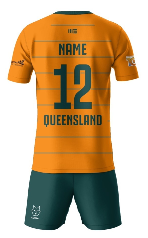 Queensland Heritage Soccer Jersey