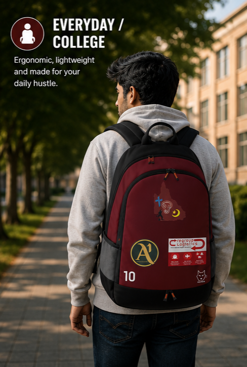 Ergonomic College Backpack