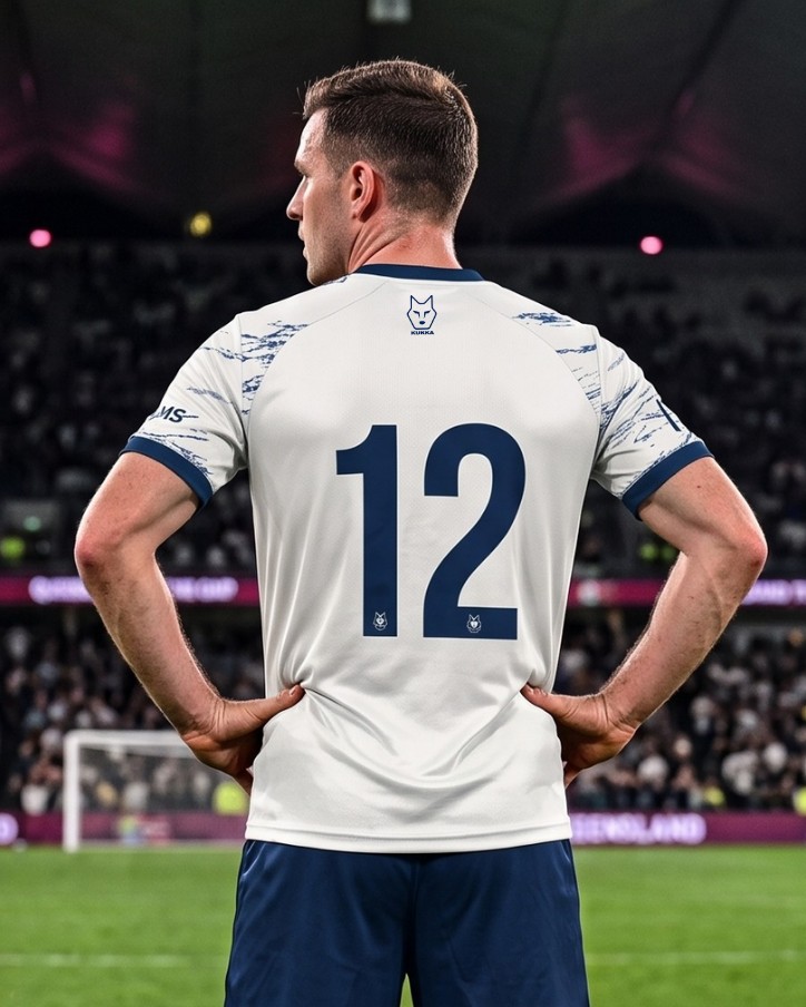Marble Pattern Soccer Jersey Set