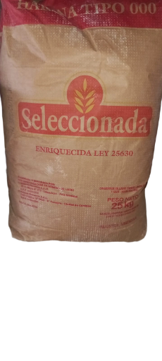 Harina Seleccionada Tipo 000