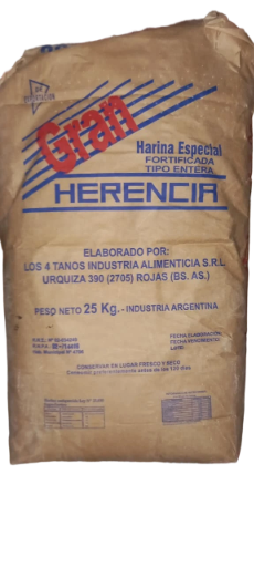 Harina Gran Herencia 25kg