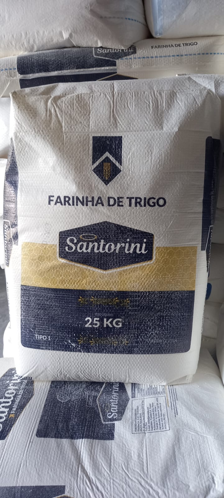 Harina de Trigo Santorini 25 kg