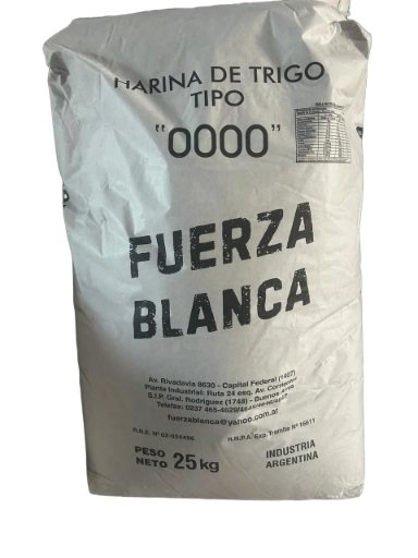 Harina de trigo 0000