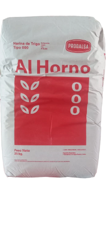 Harina de Trigo Tipo 000 Al Horno 25kg