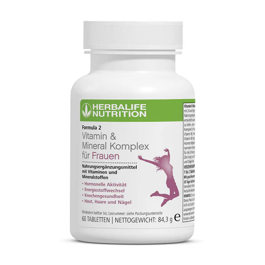 Vitamin & Mineral Komplex für Frauen