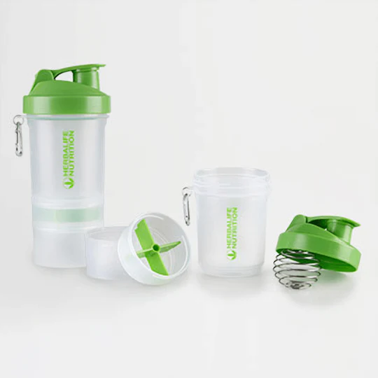 Protein Shaker mit Zubehör